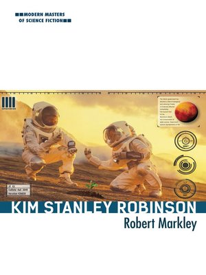 cover image of Kim Stanley Robinson